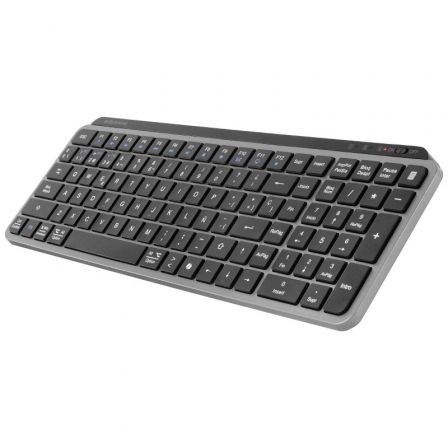 Mars Gaming MK-SILENKEYS Negro